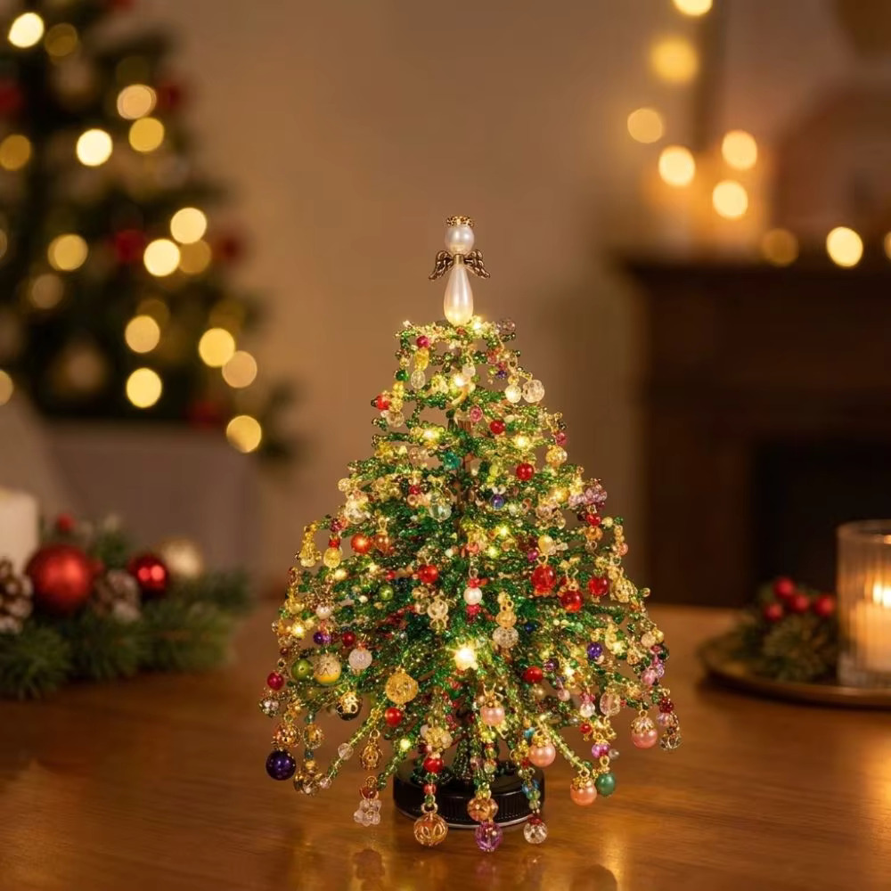Zestaw koralików do samodzieln – Home Decor Xmas Tree recenzja i cena