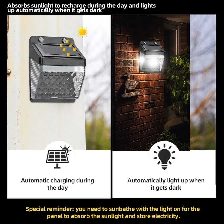 Lampa solarna LED z czujnikiem – Home Decor Outdoor recenzja i cena