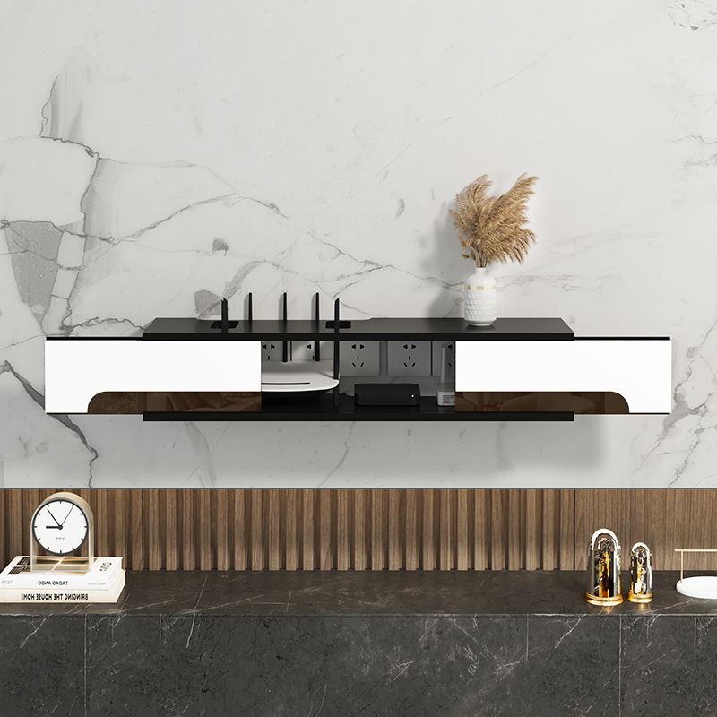Półka ścienna na router bez wi – Home Decor Organizer recenzja i cena