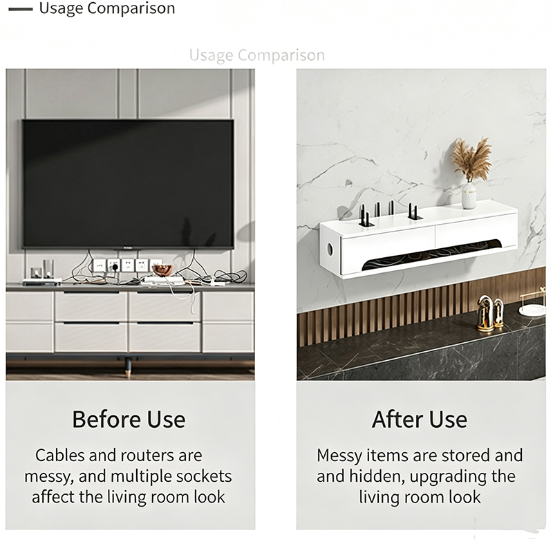 Półka ścienna na router bez wi – Home Decor Organizer recenzja i cena