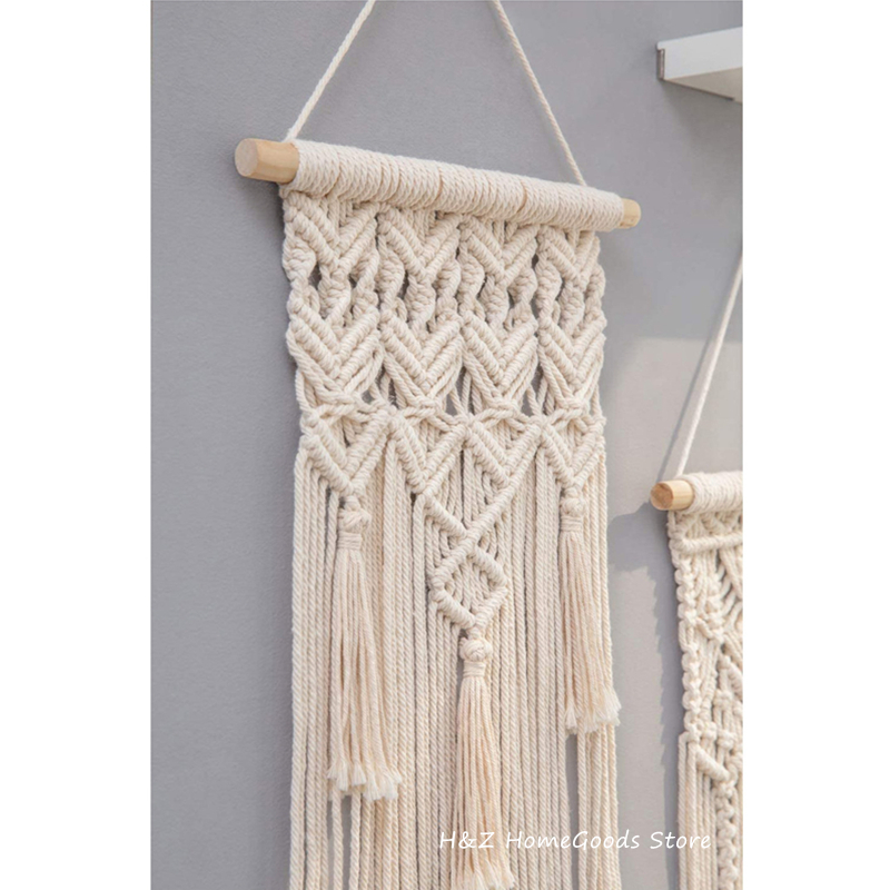 Gorący makrama wiszące gobelin – Home Decor Yoga recenzja i cena
