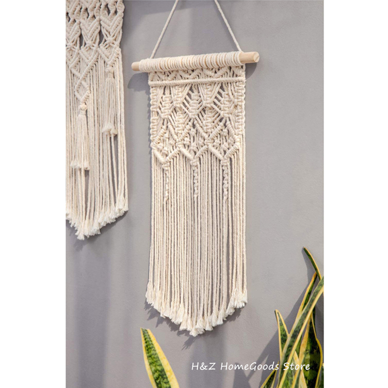 Gorący makrama wiszące gobelin – Home Decor Yoga recenzja i cena