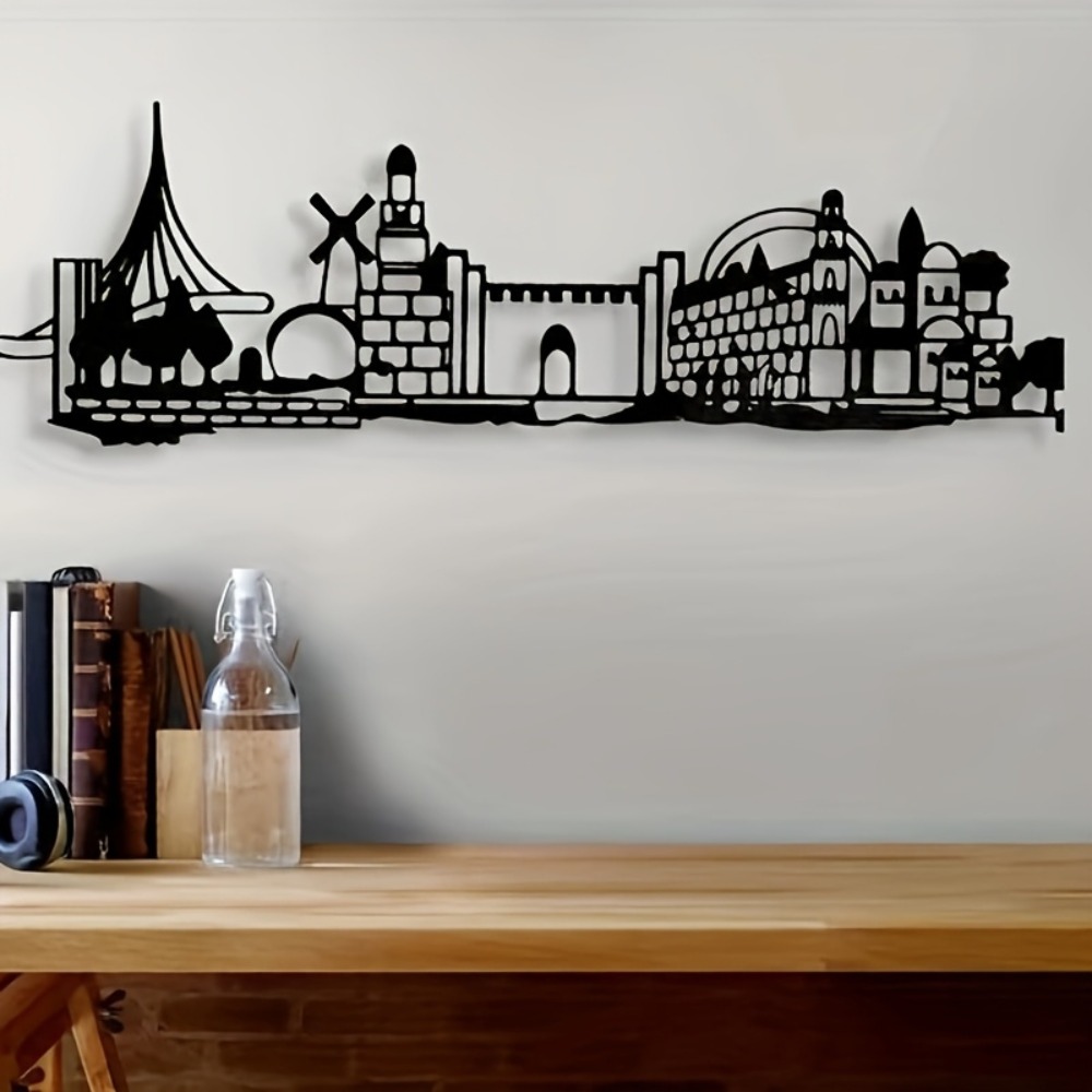 CIFBUY Metalowa dekoracja ście – Home Decor Wall Art recenzja i cena