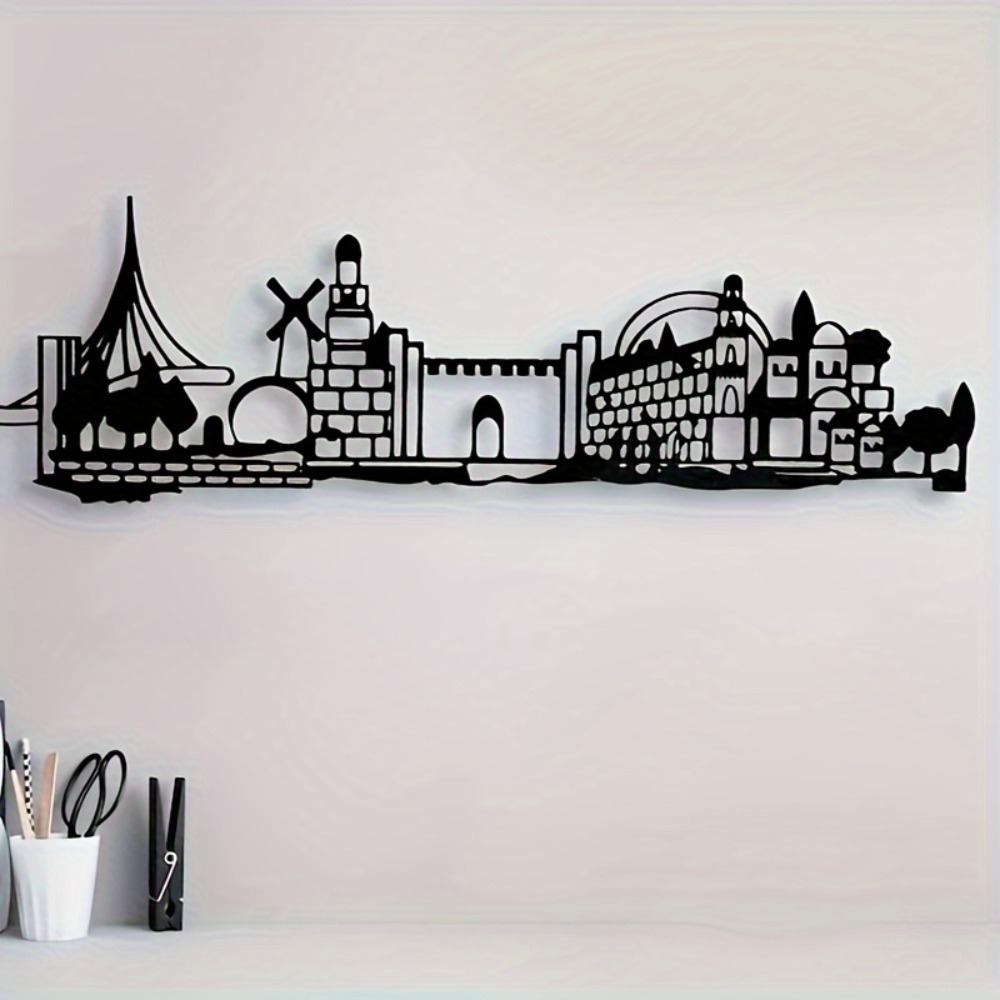 CIFBUY Metalowa dekoracja ście – Home Decor Wall Art recenzja i cena