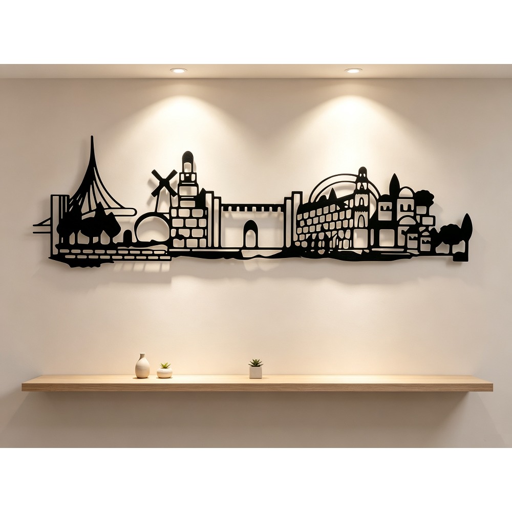 CIFBUY Metalowa dekoracja ście – Home Decor Wall Art recenzja i cena