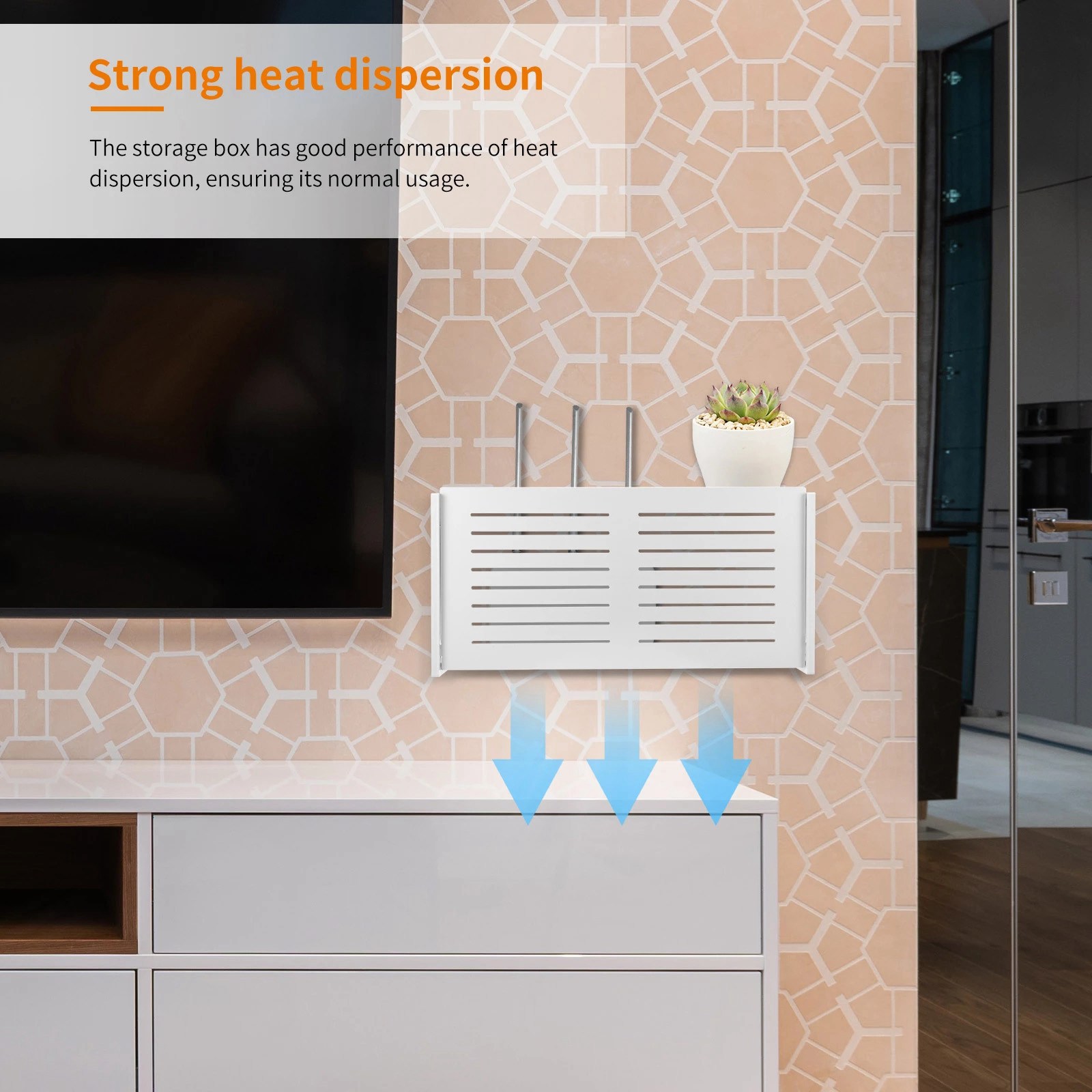 NOWOŚĆ - Półka na router Wi-Fi – Home Decor Organizer recenzja i cena