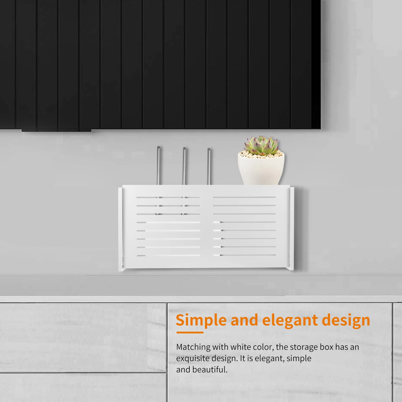 NOWOŚĆ - Półka na router Wi-Fi – Home Decor Organizer recenzja i cena