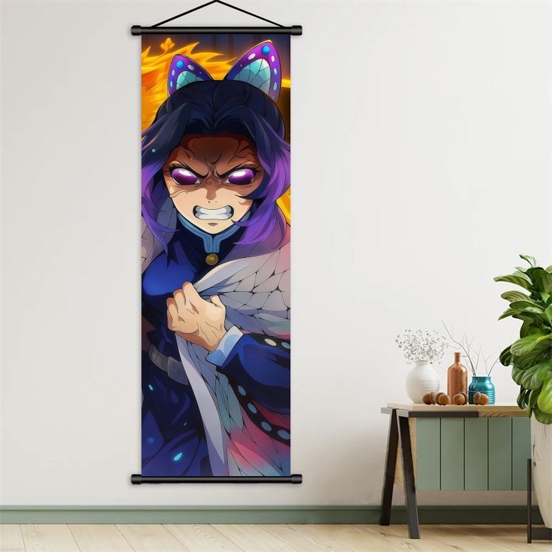 Shinobu Kocho Demon Slayer Art – Home Decor Company recenzja i cena