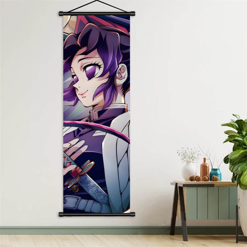 Shinobu Kocho Demon Slayer Art – Home Decor Company recenzja i cena