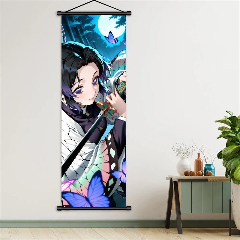 Shinobu Kocho Demon Slayer Art – Home Decor Company recenzja i cena
