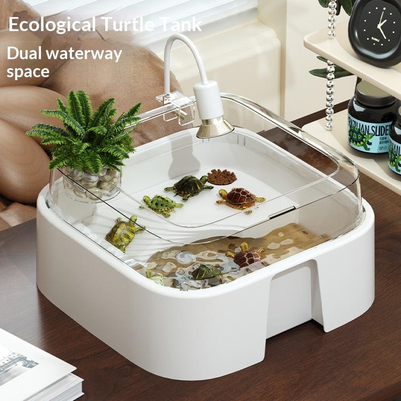Nowy Przezroczysty Terrarium d – Home Decor Habitat recenzja i cena