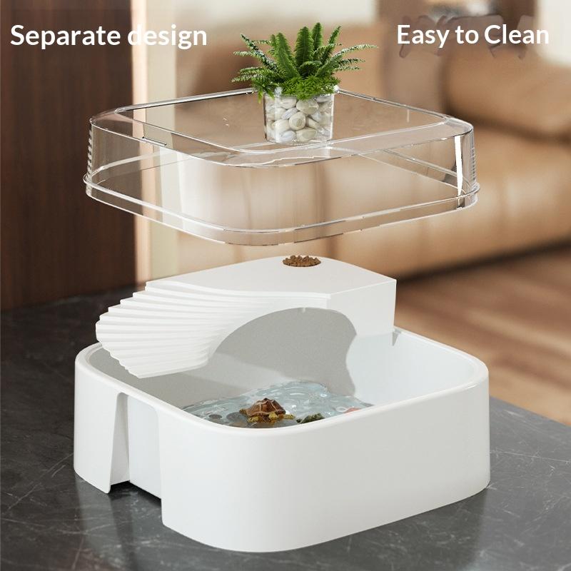 Nowy Przezroczysty Terrarium d – Home Decor Habitat recenzja i cena