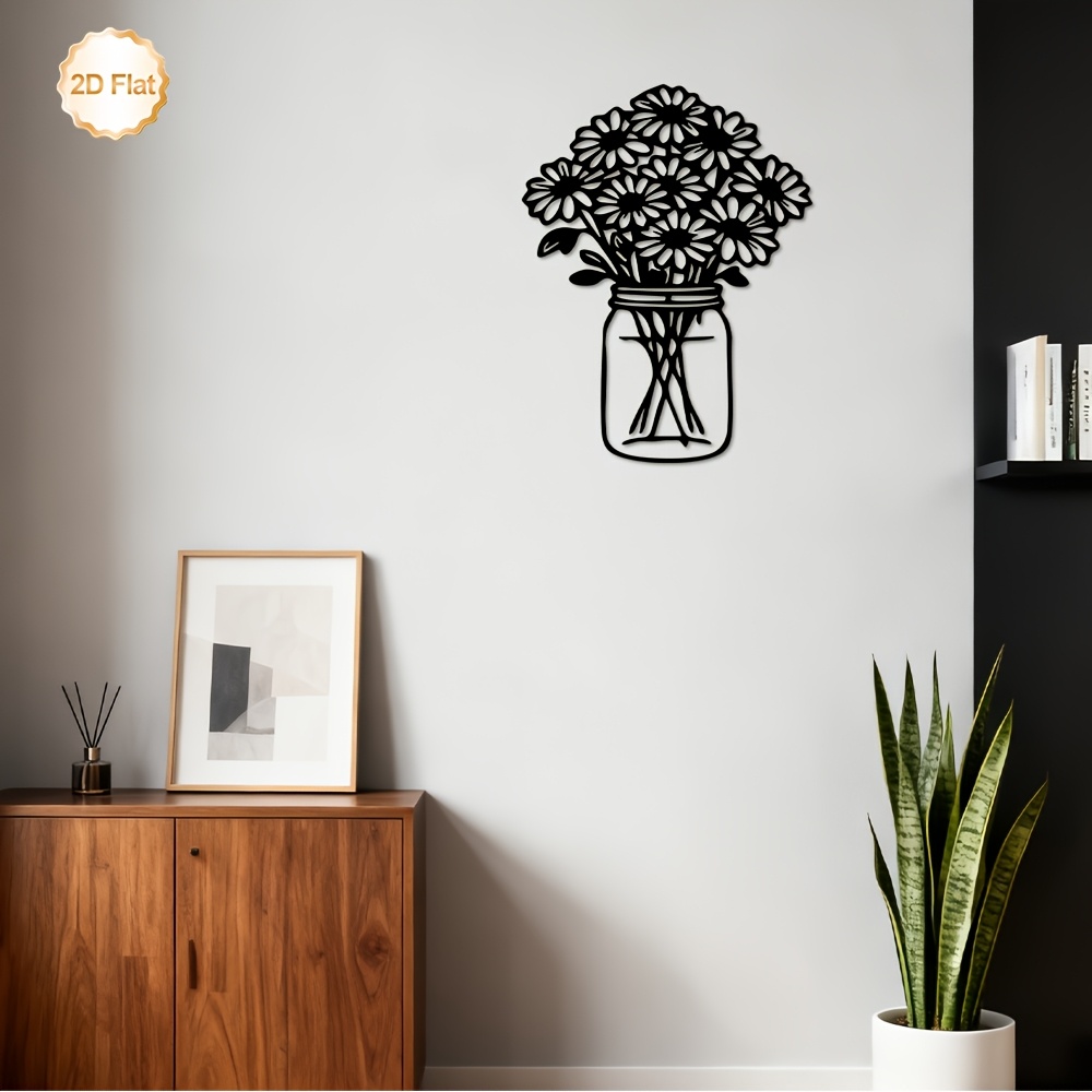 CIFBUY Metalowa dekoracja ście – Home Decor Daisy recenzja i cena