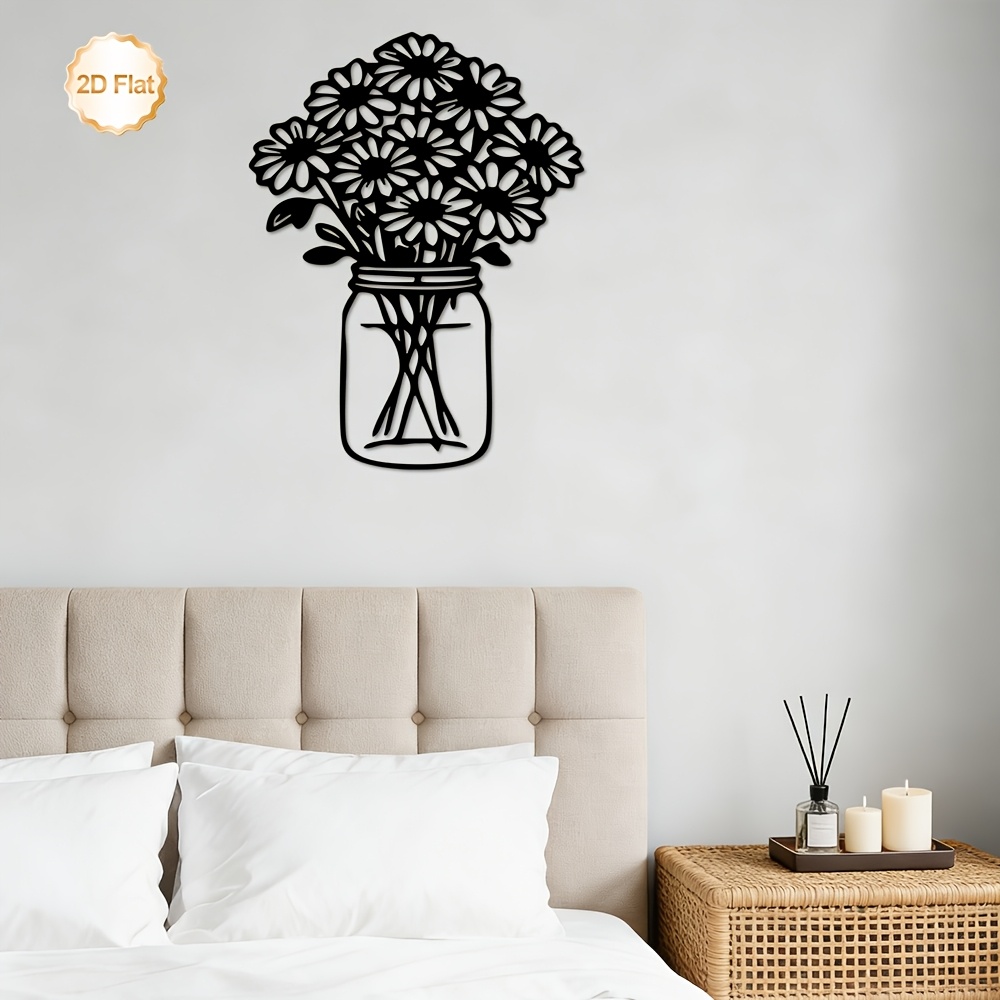 CIFBUY Metalowa dekoracja ście – Home Decor Daisy recenzja i cena