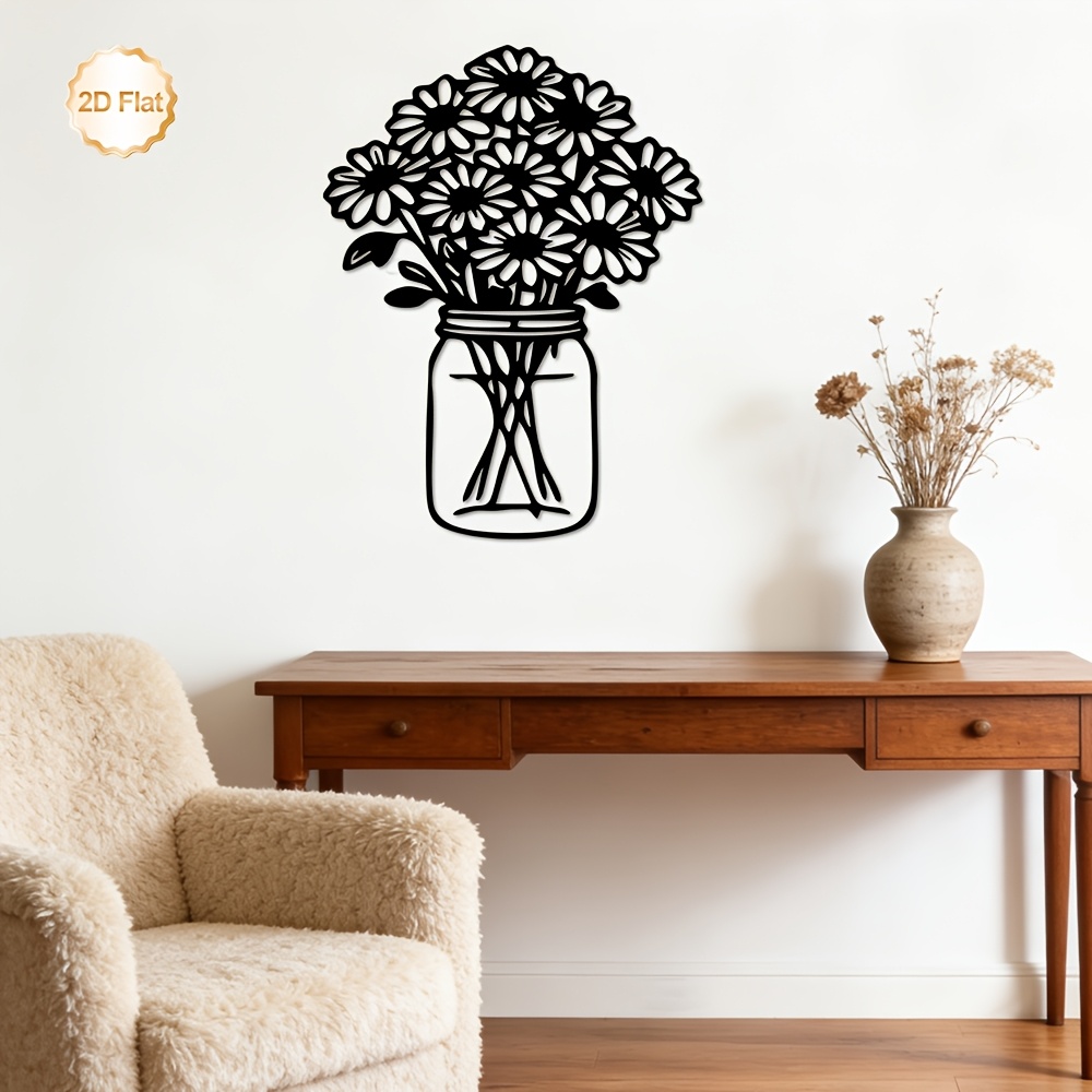 CIFBUY Metalowa dekoracja ście – Home Decor Daisy recenzja i cena