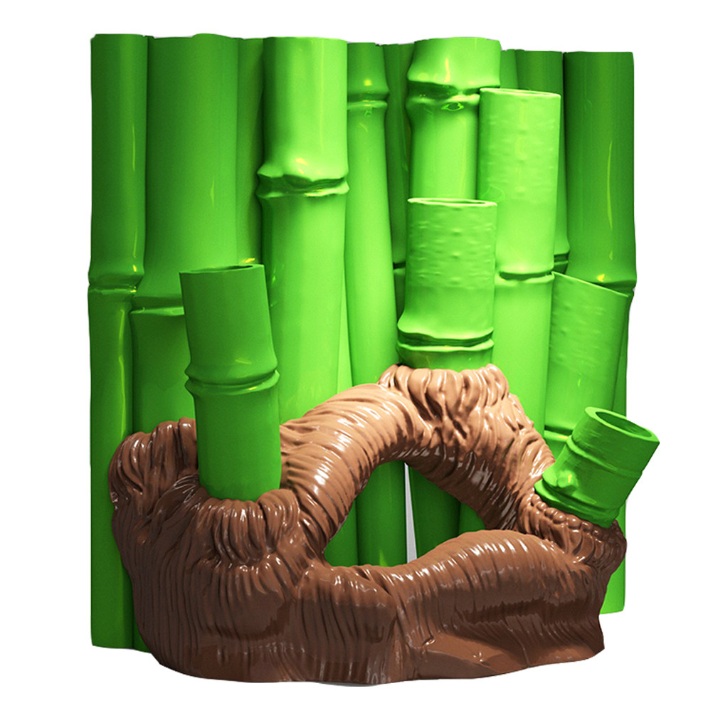 1 szt. Bambusowa jaskinia 3D z – Home Decor Habitat recenzja i cena