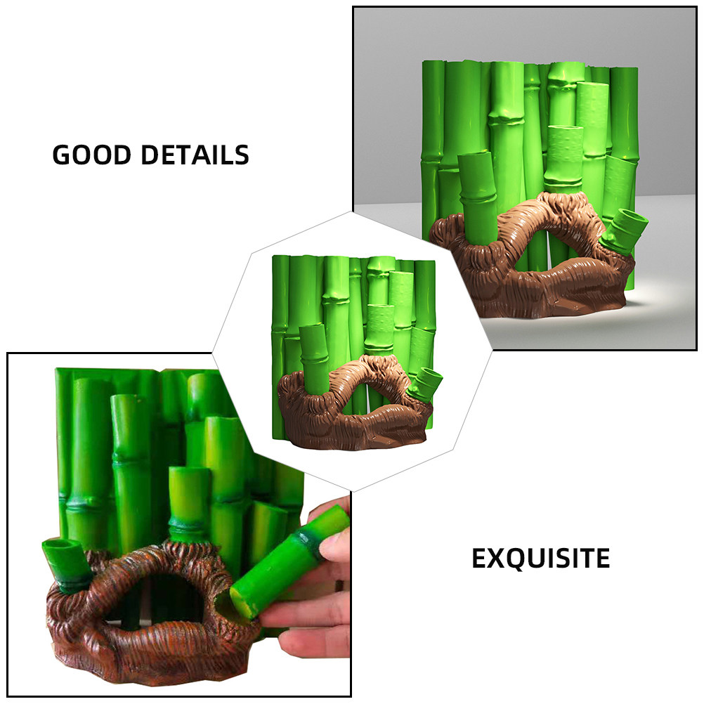 1 szt. Bambusowa jaskinia 3D z – Home Decor Habitat recenzja i cena