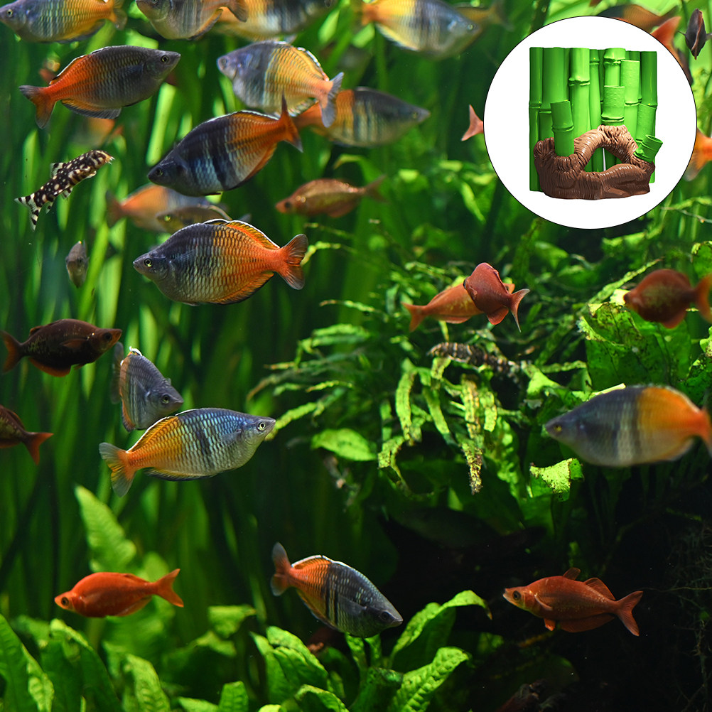 1 szt. Bambusowa jaskinia 3D z – Home Decor Habitat recenzja i cena