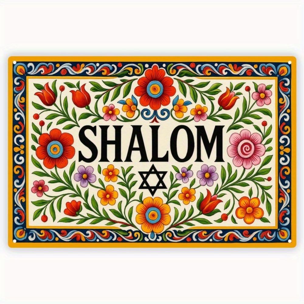 CIFBUY Vintage Aluminiowa Tabl – Home Decor Wall Art recenzja i cena