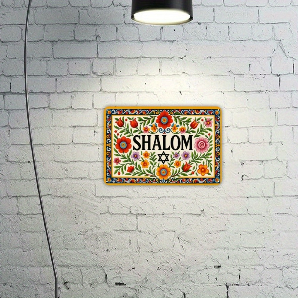 CIFBUY Vintage Aluminiowa Tabl – Home Decor Wall Art recenzja i cena
