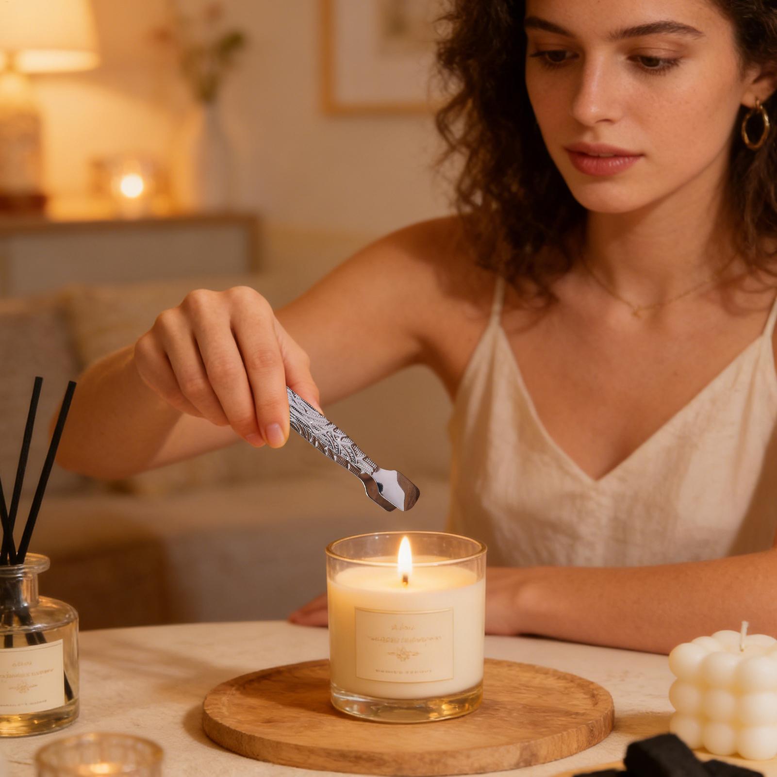 Szczypce do kadzidła, małe met – Home Decor Yoga recenzja i cena