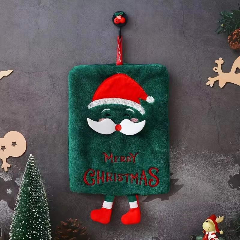Świąteczny ręcznik wiszący na  – Home Decor Xmas Tree recenzja i cena