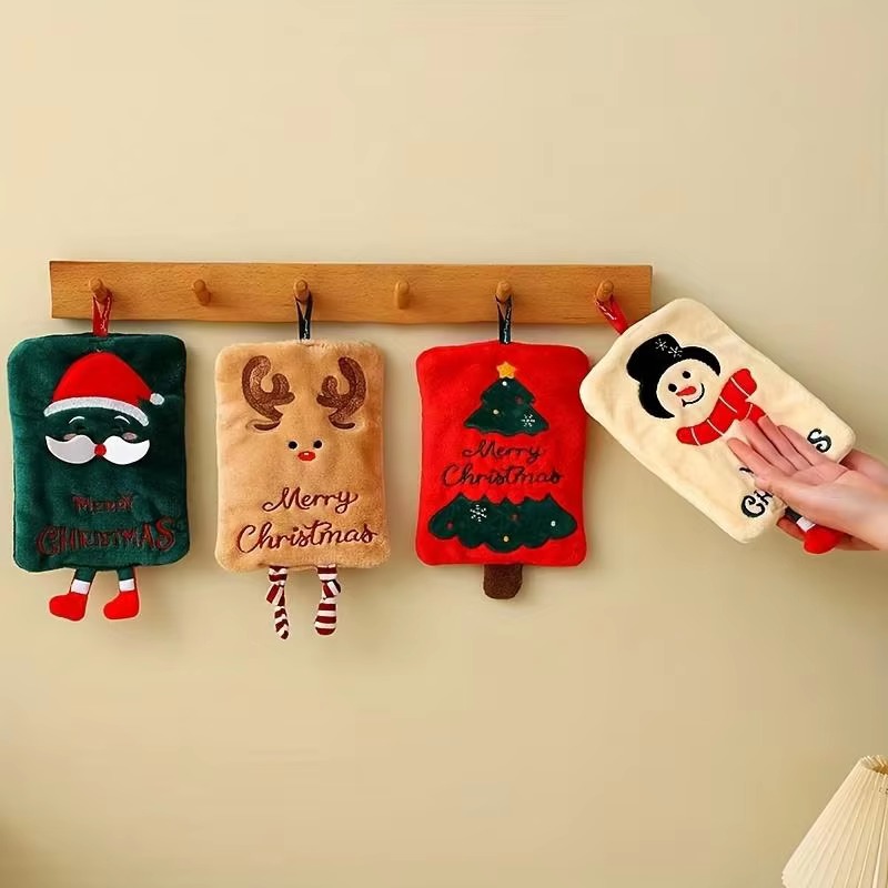 Świąteczny ręcznik wiszący na  – Home Decor Xmas Tree recenzja i cena