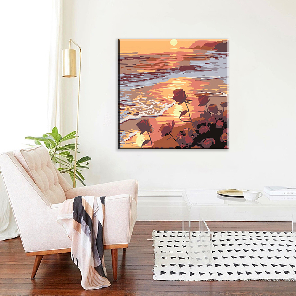 Obraz olejny według numerów st – Home Decor Daisy recenzja i cena