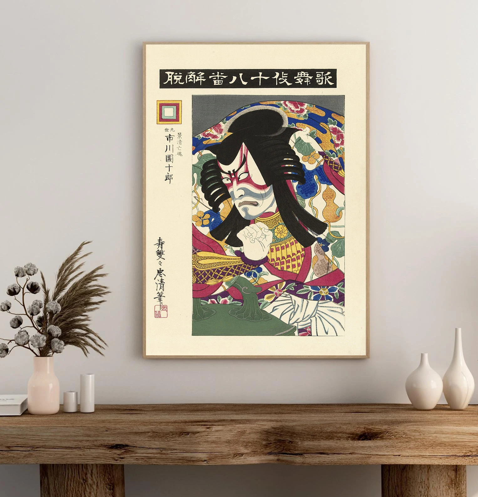 Obraz na płótnie Retro Japońsk – Home Decor Essentials recenzja i cena
