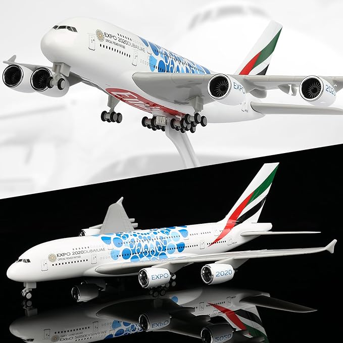 Model samolotu A380 z Expo ZEA – Home Decor Expo recenzja i cena