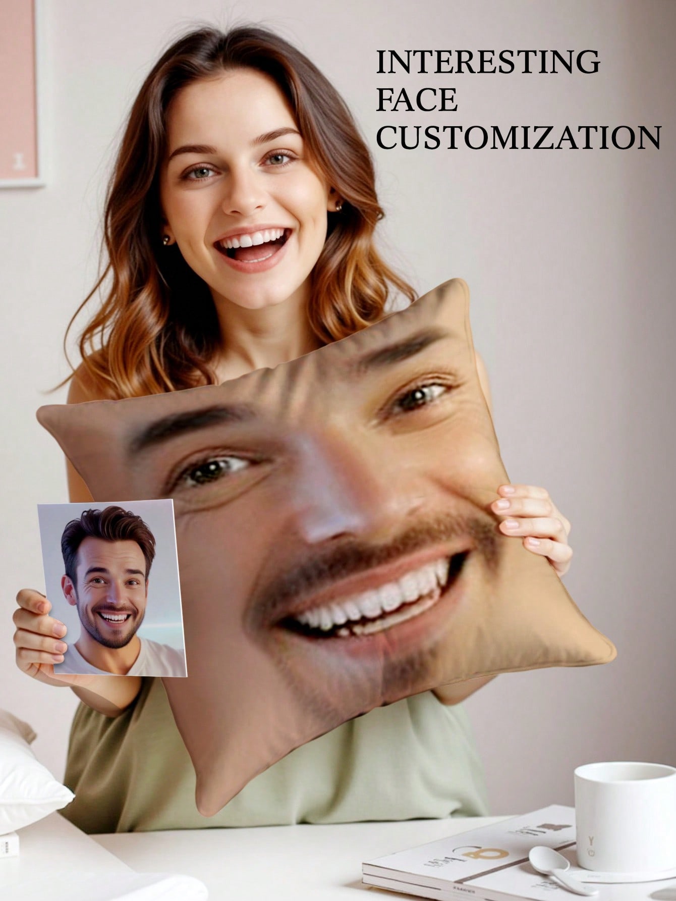 1 szt. Personalizowana poduszk – Home Decor Sofa recenzja i cena