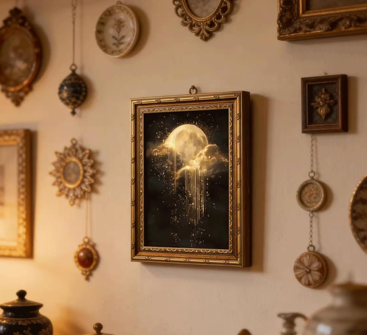 Antyczny obraz na płótnie w ra – Home Decor Essentials recenzja i cena