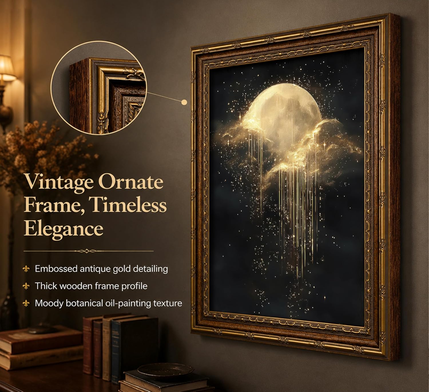 Antyczny obraz na płótnie w ra – Home Decor Essentials recenzja i cena
