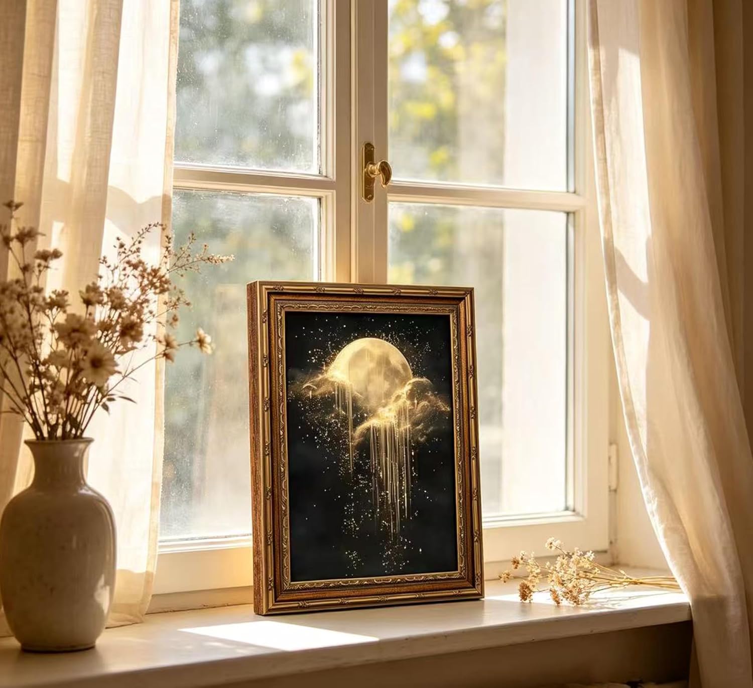 Antyczny obraz na płótnie w ra – Home Decor Essentials recenzja i cena
