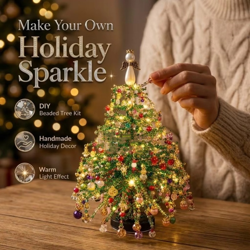 Zestaw do samodzielnego wykona – Home Decor Xmas Tree recenzja i cena