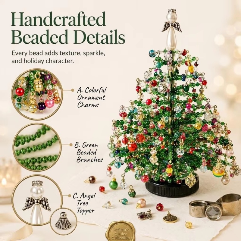 Zestaw do samodzielnego wykona – Home Decor Xmas Tree recenzja i cena