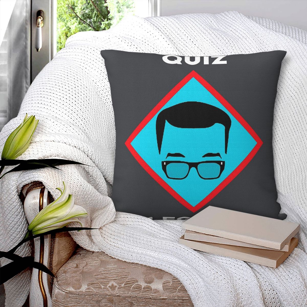 Poszewka na poduszkę Richard O – Home Decor Quiz Free recenzja i cena