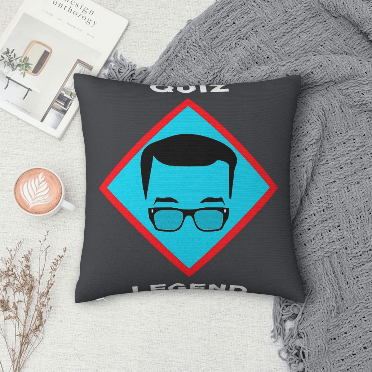 Poszewka na poduszkę Richard O – Home Decor Quiz Free recenzja i cena
