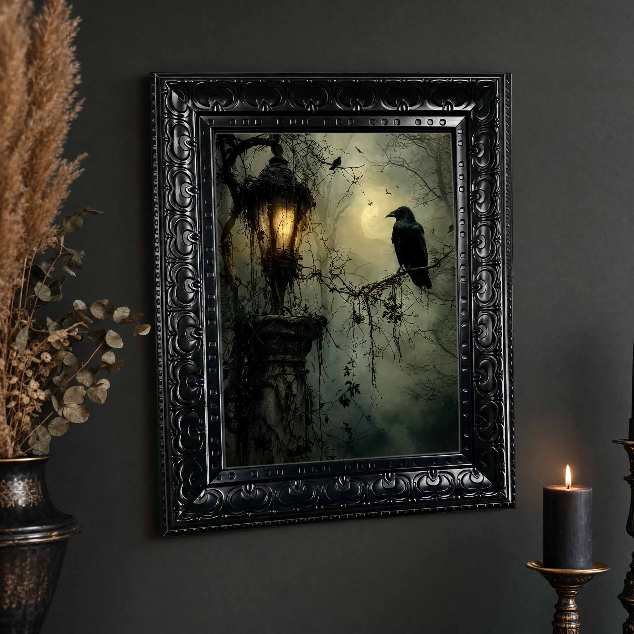 Halloweenowa dekoracja ścienna – Home Decor Essentials recenzja i cena