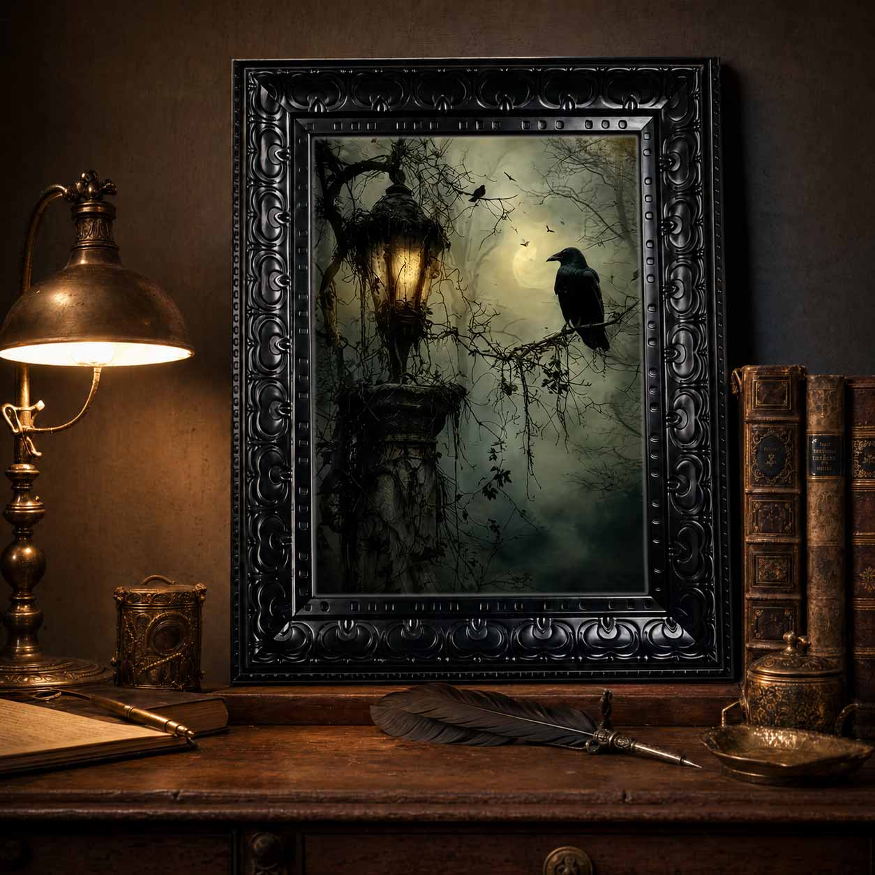 Halloweenowa dekoracja ścienna – Home Decor Essentials recenzja i cena