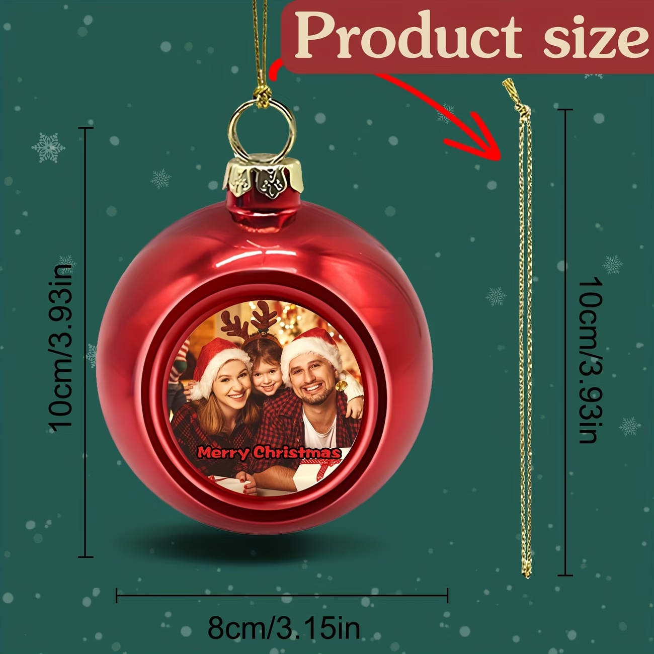 Personalizowane ozdoby świątec – Home Decor Xmas Tree recenzja i cena