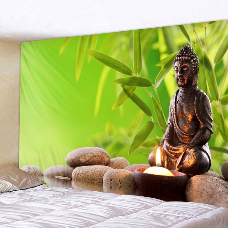 Indyjska Gobelinowa Dekoracja  – Home Decor Yoga recenzja i cena