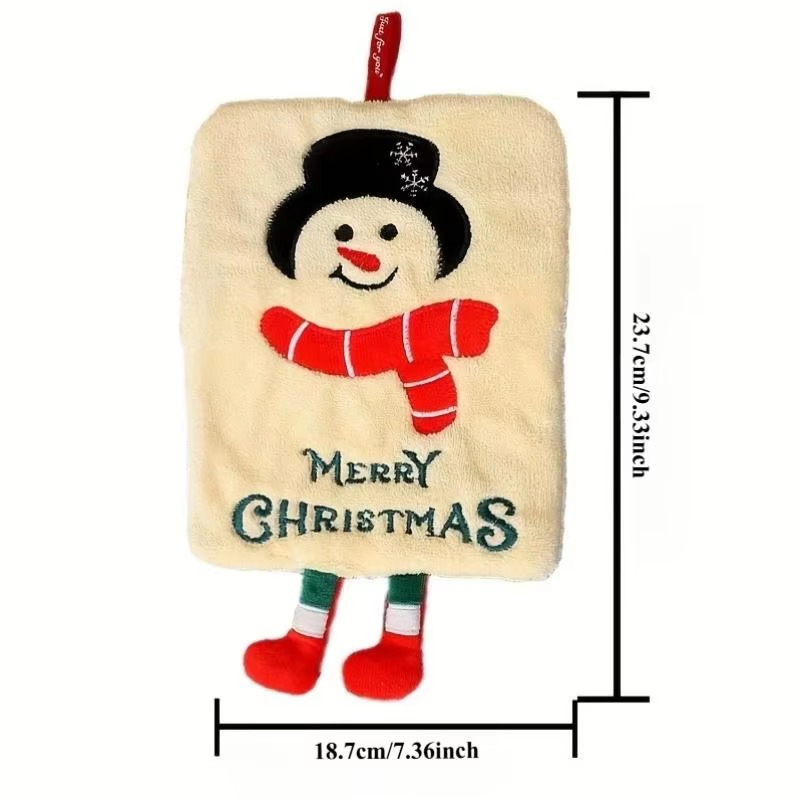 Świąteczny ręcznik wiszący z p – Home Decor Xmas Tree recenzja i cena