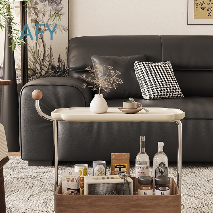 Stolik boczny na kółkach w sty – Home Decor On Wheels recenzja i cena