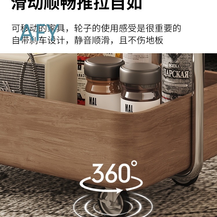 Stolik boczny na kółkach w sty – Home Decor On Wheels recenzja i cena