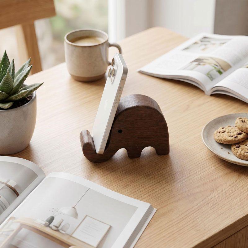Prosty stojak na telefon z lit – Home Decor Organizer recenzja i cena