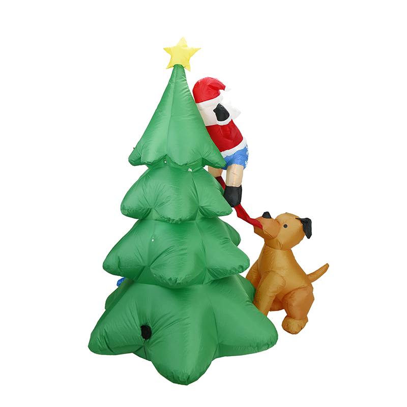 6,5-metrowy dmuchany świąteczn – Home Decor Xmas Tree recenzja i cena