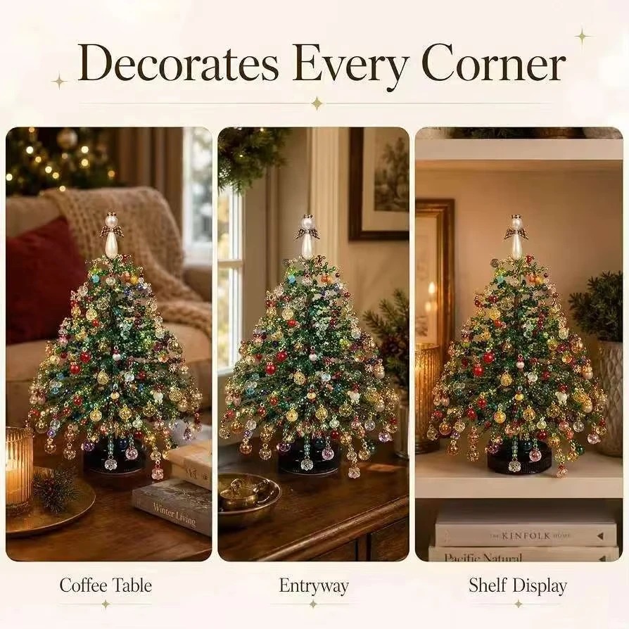 Zestaw koralików do samodzieln – Home Decor Xmas Tree recenzja i cena