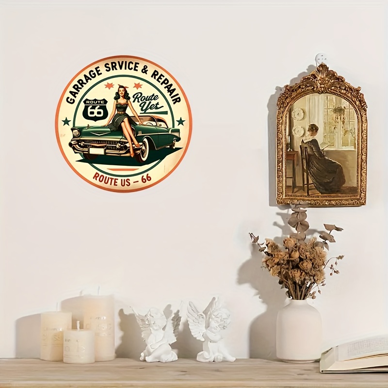 Vintage Garage Repair Service  – Home Decor Shop recenzja i cena
