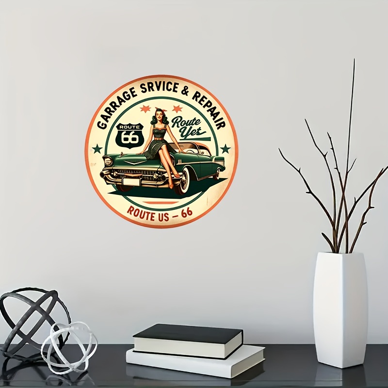 Vintage Garage Repair Service  – Home Decor Shop recenzja i cena